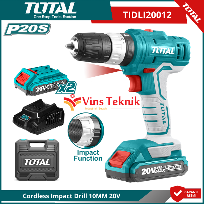 3 Pcs Set Tang Listrik Cr-V TOTAL THT2K0302